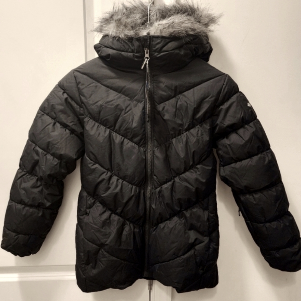 Columbia girls M puffer